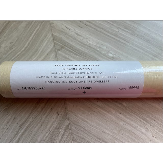 Discontinued Nina Campbell Wallpaper From Osborne and Little Chairish