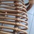 Italian Rocking Chair in Rattan and Curved Bamboo, 1960s For Sale - Image 13 of 18