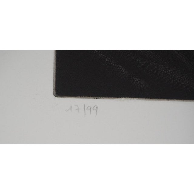 Yves Doaré, Chimera No. 1, Original Etching For Sale - Image 7 of 10