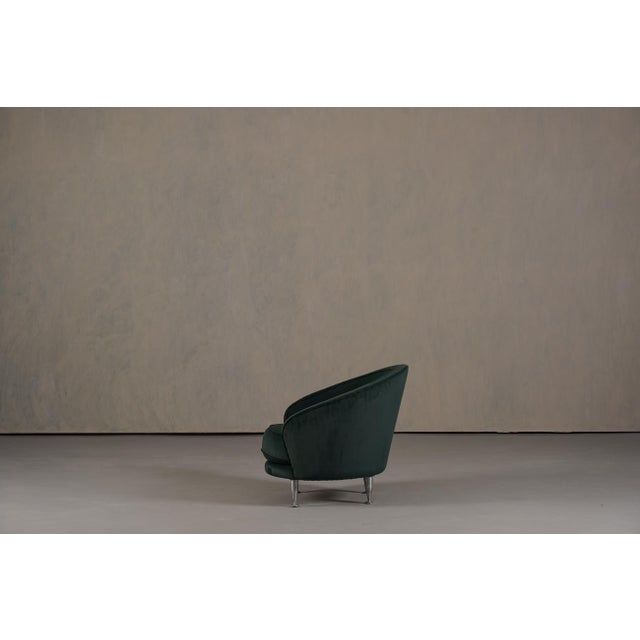 Green New Tone Armchair by Massimo Iosa Ghini for Moroso, Italy, 1980s For Sale - Image 8 of 14