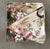 Vintage Thomasville Floral Vallance & 2 Panel Drape Set For Sale - Image 9 of 9