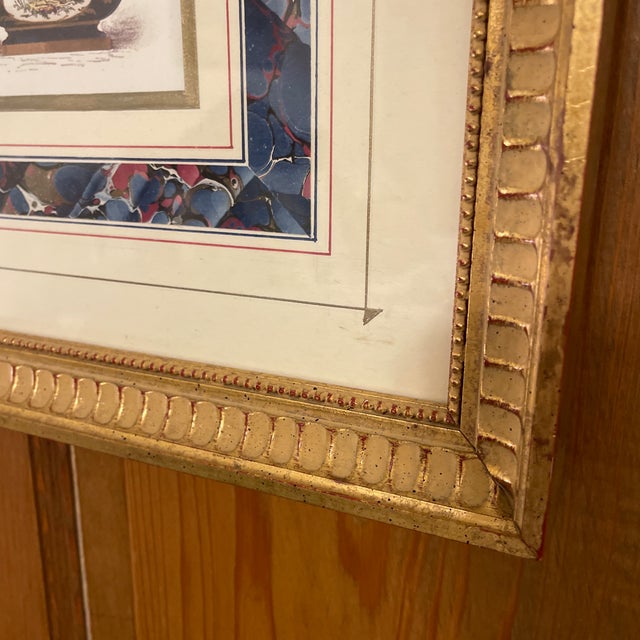 French Mid 19th Century Sevres Porcelain Design Reproduction Print For Sale - Image 3 of 3