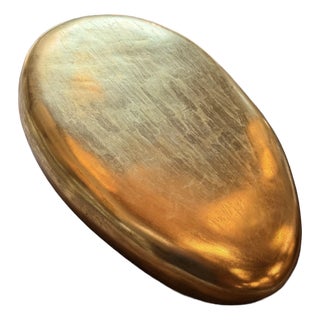 Philips Collection Rivers Stone Coffee Table For Sale