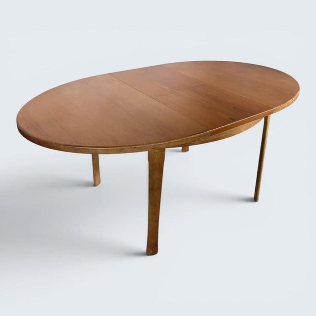 Contemporary Mid-Century Oval Extending Dining Table from Sutcliffe of Todmorden, 1960s For Sale - Image 3 of 9