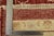 Ziegler Rug 8'11'' X 11'9'' Red Wool Traditional Hand-Knotted Oriental Carpet For Sale - Image 15 of 15
