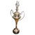 Hollywood Regency Vintage Tanner Kenzie Arteriors Silver Trophy Urn Table Lamps - A Pair For Sale - Image 3 of 7