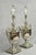 Late 20th Century English Regency Style French Empire Silver Plated Large Urn Table Lamps - Pair For Sale - Image 12 of 12