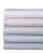 *Please note, this listing is for a coverlet only. With subtle patterning and a luminous sheen, we like to think of Tagami...