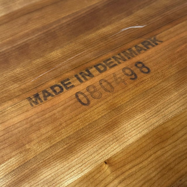 Mid-Century Modern Danish Extendable Oval Dining Table, 1960s For Sale - Image 16 of 17