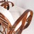 Pretzel Rattan Lounge Chairs, 1970s, Set of 2 For Sale - Image 12 of 14