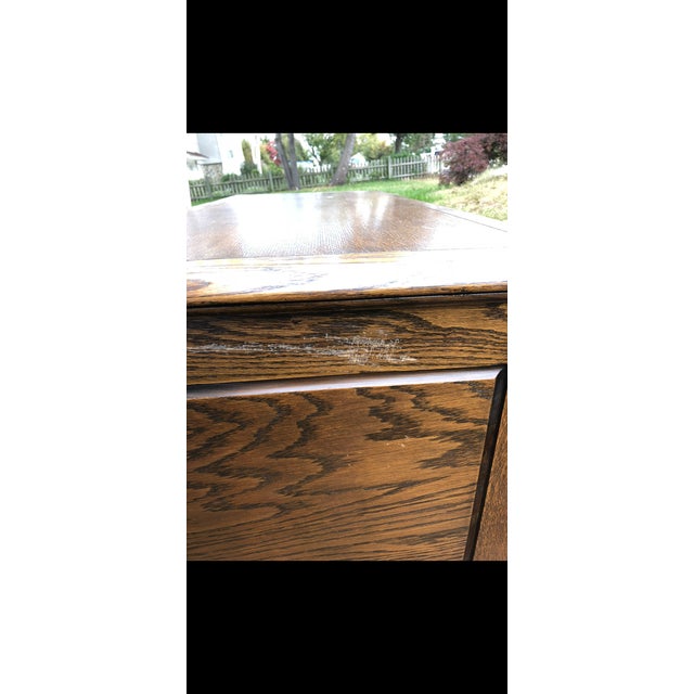 American Vintage Cedar Lined Hope Chest For Sale - Image 3 of 4