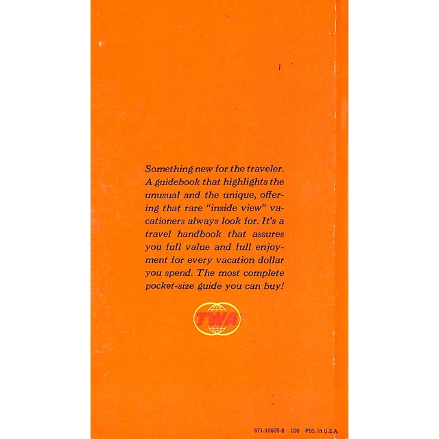 PECK, Ralph H. [191] pp. The Frommer/ Pasmantier Publishing Corporation 1971 7 1/8" x 4 1/4"