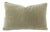 Mario Sirtori Alpaca Mohair Gray Lumbar Pillow Cover For Sale