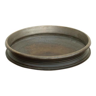 Antique Southern India Bronze Urli Vessel For Sale