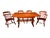 1940s Cushman Colonial Creations Double Trestle Brandywine Manor Solid Maple Table. Designed by Herman Devries For Sale - Image 10 of 11