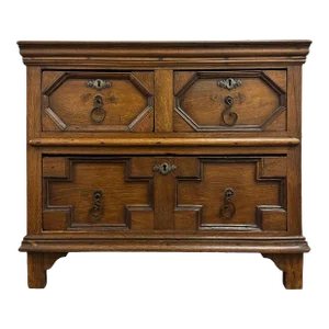 Early 18th Century English William and Mary Chest of Drawers