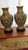 Pair of Chinese cloisonné enamel baluster vases • Height: 26 inches • Width: 8½ inches • Copper body • Cloisonné enamel...