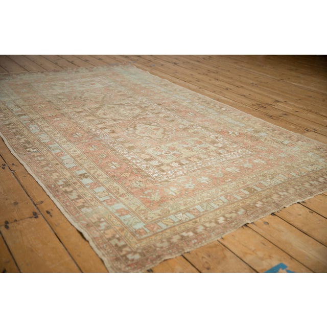 Turkish Vintage Distressed Anatolian Rug - 4'6" x 7'5" For Sale - Image 3 of 12