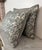 Early 21st Century Pair of Custom Mariano Fortuny Pillows For Sale - Image 5 of 11