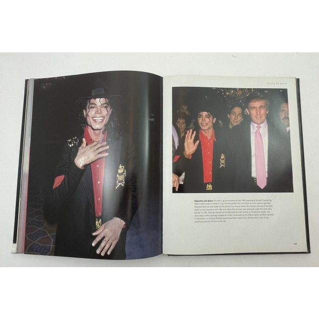 “Michael Jackson: The Man in the Mirror, 1958–2009” by Tim Hill Illustrated Book For Sale - Image 9 of 9