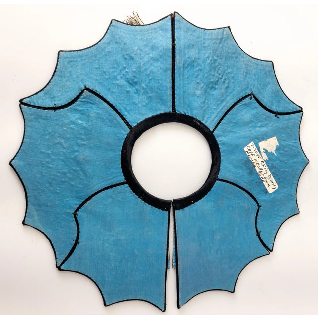 Black 19th Century Chinese Silk Embroidered Child's Robe Collar With Mouse For Sale - Image 8 of 10