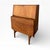 A beautifully proportioned mid-century Danish teak writing bureau, combining clean Scandinavian lines with practical...