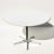 Wood Dining or Conference Table in White and Chrome by Charles & Ray Eames for Herman Miller, 1960s For Sale - Image 7 of 7