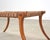 Pair of Robsjohn-Gibbings Style Walnut Klismos Rope Benches For Sale - Image 12 of 18