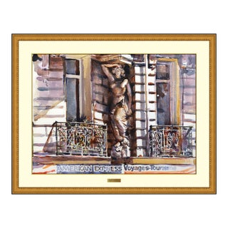 Mid 20th Century Pillar of Strength Painting, Shirl Goedike For Sale