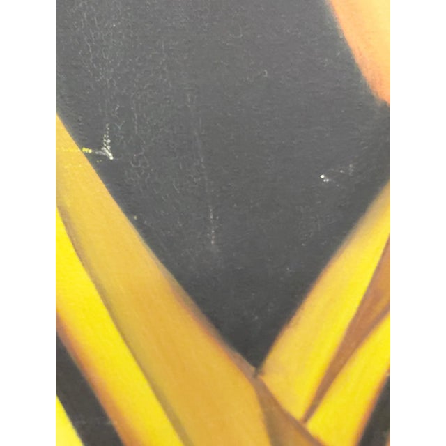 Framed Mother and Child Oil in Frame After Oswaldo Guayasamín For Sale - Image 13 of 15