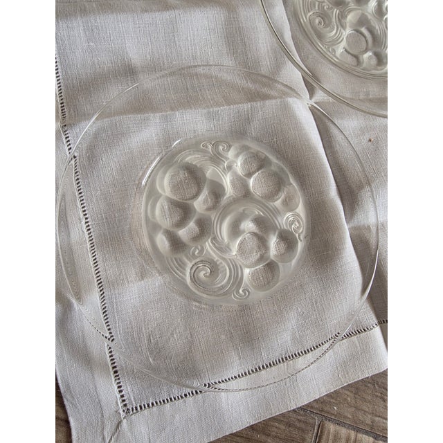 Pair of Rene Lalique Marienthal Plates For Sale In San Antonio - Image 6 of 6