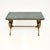 French Brass Coffee Table with Marble Top, 1930s For Sale - Image 9 of 9