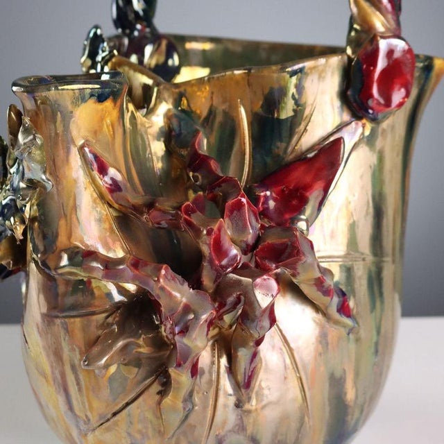 Ceramic Pourer by Giuseppe Mazzotti for Albisola For Sale - Image 4 of 11