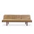 Hans Wegner for Getama GE6 Mid Century Danish Teak and Cane Daybed Sofa This daybed measures: 78 wide x 34.5 wide x 29.25...