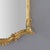 Glass LaBarge French Louis XVI Style Gilt Composite Wall Mirror Signed 20thC For Sale - Image 7 of 12