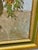 Wood Vintage Folk Art Floral Still Life Oil on Board For Sale - Image 7 of 18