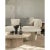 Stone Travertine Epic Table by GamFratesi for Gubi For Sale - Image 7 of 8