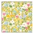Schumacher Crewel Garden Fabric in Multi For Sale