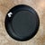 1980s Black Enamel Asian Plate For Sale - Image 4 of 6