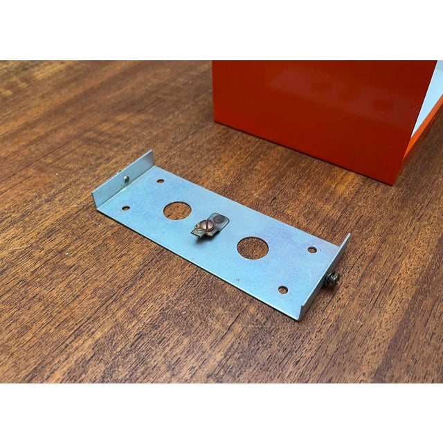 Mid-Century Space Age Cube Wall Lamp, 1960s For Sale - Image 16 of 18