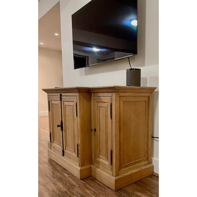 2010s Rh French Media Console For Sale - Image 5 of 5