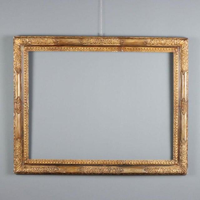 18th Century Carved Wooden Frame For Sale - Image 13 of 13