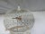 Shabby Chic Twisted Wire & Wood Birdcage For Sale In Philadelphia - Image 6 of 8