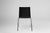 21th Century Black Chair with Wooden Seat, Belgium For Sale - Image 10 of 11