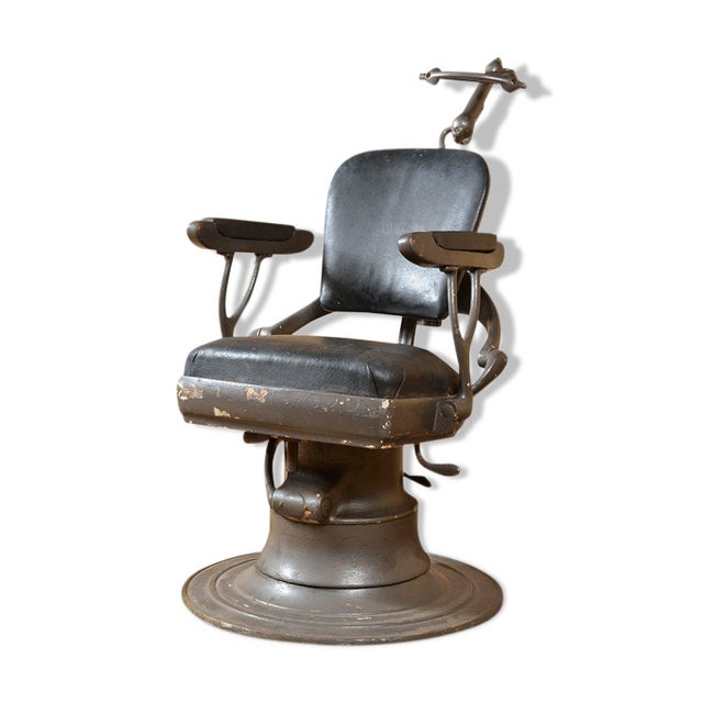 1940s Dentist's Chair, 1940s For Sale - Image 5 of 5