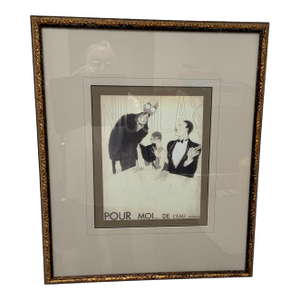 Nicolas - Tant Pis Pour Mon Docteur by Paul Iribe, Original Lithograph