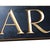 Metal "The Armoire" Hanging Sign For Sale - Image 7 of 7