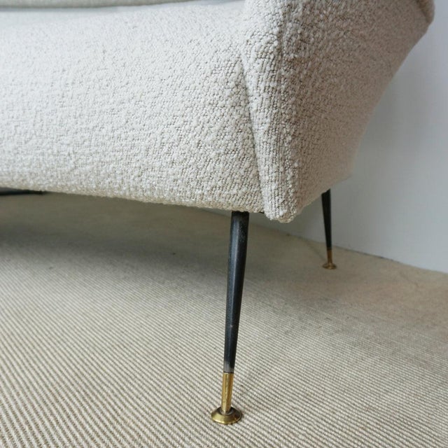 Mid-Century Sofa by Gigi Radice for Minotti, 1950s For Sale - Image 12 of 13