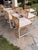 Harbour Outdoor Loop Dining Chairs, Set of Eight For Sale In San Francisco - Image 6 of 12