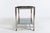 Chromed Steel Serving Cart Side Table, 1970s For Sale - Image 3 of 12